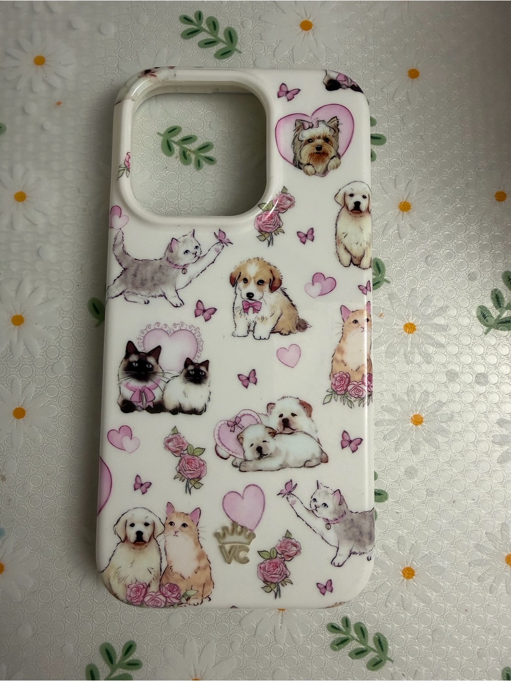 Velvet Caviar Puppies & Kitties iPhone 15 Pro Phone Case